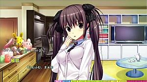 테니오하 2 히나타 루트 파트 6 야한 바디필로우 액션