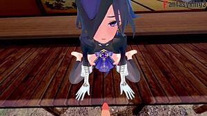 hey, wanna see clorinde's ahegao face in hard pov?