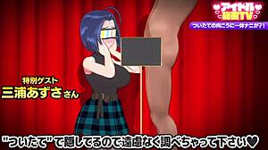 Азуса свирка в 3D хентай с интензивно вакуумно еякулиране