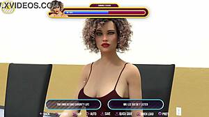 College Kings 23 features helping my busty beautiful girlfriend