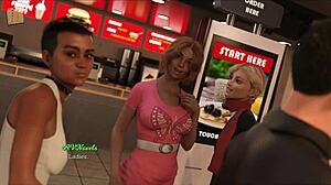 Leap of Faith 105: 3D Big Tits in Wild Action