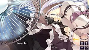 Kanon Kasukaben kuuma ecchi-kohtauksessa yhteisessä reitissä kotiin asti