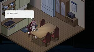 Stepsister gives me blowjob despite knowing in Inari season 1 episode 5