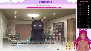 hey lewdneko, ready to play love cubed part 3 with those cute big tits? what’s your next move in this hentai game?