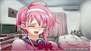 Apartment of Love Ep 6 - Making Her Cum Hard in Game