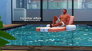 Familiar Affair - 3D Hentai Preview SCREAMS Cheating Milf with BIG BLACK COCK! Dare to Watch This Naughty Family Drama?