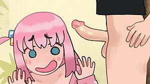 Bocchi x Kita Anime Duo in Wild Intense Action with Steamy Encounters