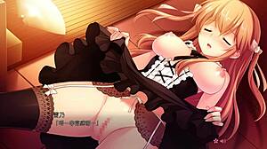 Yukino AF02 shows off big tits in raw action