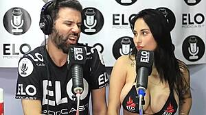 Elo podcast interview werd pikant met Jenifer play vragen!