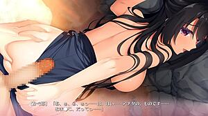 Raw action in Tenshi Sōzō Re-Boot with Kaguya Hoshikawa ass play!