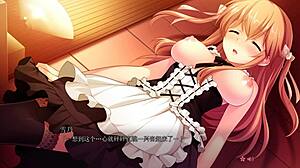 Yukino AF02 shows off big tits in raw action