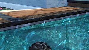 Familiar Affair - 3D Hentai Preview SCREAMS Cheating Milf with BIG BLACK COCK! Dare to Watch This Naughty Family Drama?