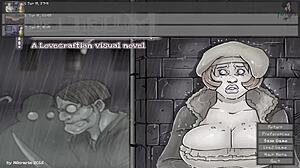 feeling spooked with delirium, a lovecraftian visual novel part 9