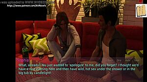 Hey, let’s talk about my wife and stepmother in part 7