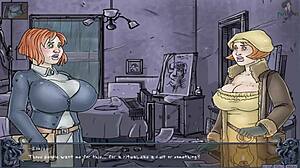 Дрожь от бреда в лавкрафтианской визуальной новелле часть 9