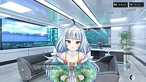 hey, check out shangri-la drive with naamil ssr in that slumber scene, inner voice version, all in anime game style