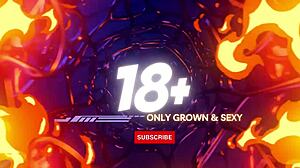 Big booty Rayalla sucking cock in one wild position