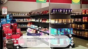 part time yuko story part 1: hard speaking and reading session