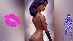 Katy Perry big tits naked erotic AI picture