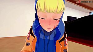 I love pounding Wattson in free POV from Apex Legends full fantasy with big tits