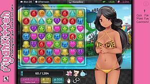 T Date - HuniePop Female Walkthrough 9