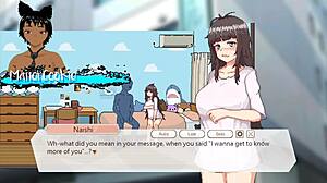 Delivering packages and getting something