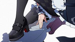 A maid's duty is to please the master