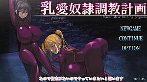 hey, check this wild hentai slave training plan with chinese rabbit