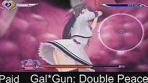 gal gun double peace episode 6-1 is so fun to play