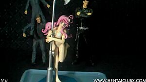 Anime Girls Show Off Sexy Lala Figure