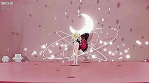 Miku’s insect hentai dance strips down for a wild creampie finish!