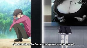 Hatsukoi jikan ep 3 parte 1 pt-br - anime hentai with Ivy