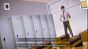 Raw banging action in Academy 35 gameplay.