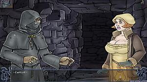 feeling spooked with delirium, a lovecraftian visual novel part 9