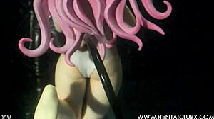 Anime Girls Show Off Sexy Lala Figure