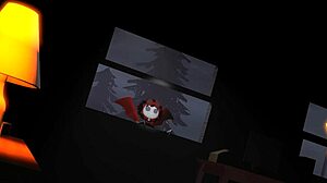 Vampire Sunflower is getting fucked by a huge cock on Hornyside