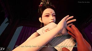 YanFei got hot creampies after fishing, a common tale