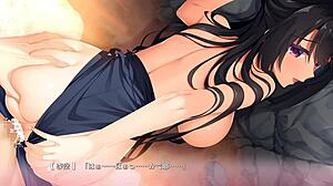 Raw action in Tenshi Sōzō Re-Boot with Kaguya Hoshikawa ass play!