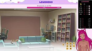 hey lewdneko, ready to play love cubed part 3 with those cute big tits? what’s your next move in this hentai game?