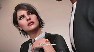 RED LUCY'S bold anime hentai adventures