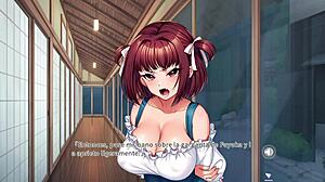 Kanochi x ntr family hentai game español parte 6