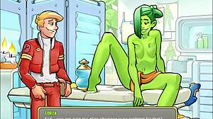 Let's play Space Rescue Code Pink with Lorza’s toy and fat curves