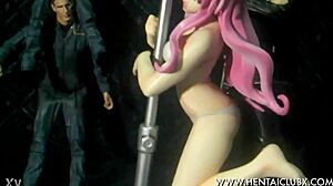 Anime Girls Show Off Sexy Lala Figure