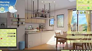 Hey, check out this summer clover harem hentai game episode 18 where the cute nun sister gets covered in cum from big cock teen sissy action