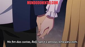 Gozou Dentro da Amiga Putinha in Hentai Legendado. Raw Emotion Overflows in This Intense Scene.