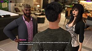 Savior 63 Game Anime Scene Shocks with Action!