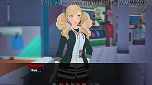 Bratty Bitch Gets Filled by Big Cock!