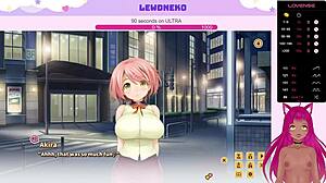 hey lewdneko, ready to play love cubed part 3 with those cute big tits? what’s your next move in this hentai game?