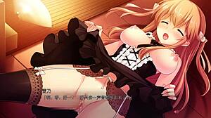 Yukino AF02 shows off big tits in raw action