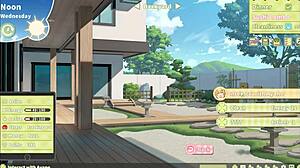 Hey, check out this summer clover harem hentai game episode 18 where the cute nun sister gets covered in cum from big cock teen sissy action